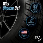 Magic Finish Tire Shine (16 fl oz) – Silicone-Based Tire Dressing for Long-Lasting Wet Look – High-Gloss Car Cleaning Supplies for Pro Detailing Results - Image 4