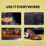 Chemical Guys Leather Cleaner and Conditioner Detailing Kit - Leather Care Kit For Natural, Synthetic, Faux, Pleather, and More for Car Interiors, Apparel, Furniture, Boots & Accessories - 9 Items - Image 6