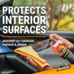 Armor All Car Wash and Car Cleaner Kit by Armor All, Includes Glass Wipes, Car Wash & Wax Concentrate, Protectant Spray and Tire Foam - Image 3