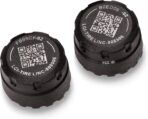 Lippert Components Tire LINC Tire Sensors (2 Pack) for RVs, 5th Wheels, Motorhomes, Tow Vehicles, Easy DIY Installation on Valve Stem, OneControl App Compatible - 2020106299