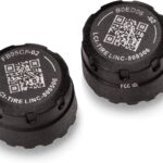 Lippert Components Tire LINC Tire Sensors (2 Pack) for RVs, 5th Wheels, Motorhomes, Tow Vehicles, Easy DIY Installation on Valve Stem, OneControl App Compatible - 2020106299
