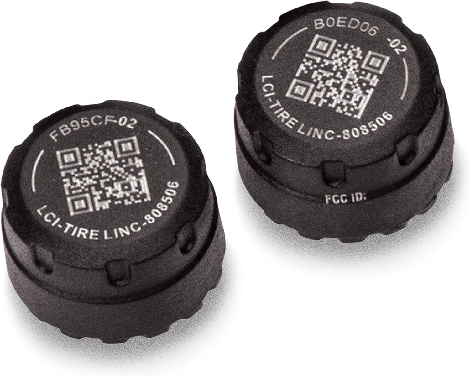 81xbpuafM-L._AC_SL1500_.jpg Lippert Components Tire LINC Tire Sensors (2 Pack) for RVs, 5th Wheels, Motorhomes, Tow Vehicles, Easy DIY Installation on Valve Stem, OneControl App Compatible - 2020106299 - Image 1