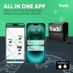 Tracki GPS Tracker for Vehicles – Real-Time 4G LTE Assets & Car Tracking Device with App, Magnetic Mount, Compact Design, Worldwide Coverage – iOS & Android (Subscription Required) - Image 8