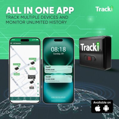 Tracki GPS Tracker for Vehicles – Real-Time 4G LTE Assets & Car Tracking Device with App, Magnetic Mount, Compact Design, Worldwide Coverage – iOS & Android (Subscription Required) - Image 8
