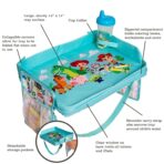 J.L. Childress Disney Baby 3-IN-1 Kids Travel Tray & Tablet Holder - Car Seat Lap Tray Desk for Toddlers, Road Trip Essentials, Car Seat Activity Table, Travel Accessories - Toy Story - Image 2