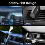 Car Air Freshener, 5 Scents, 10 Refills, Smart car Air Freshener for Vent Clips, Auto On/Off, Three Spray Modes, Car Fresheners Long Lasting (2Pack) - Image 7