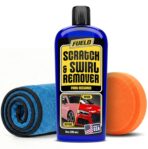 Scratch Remover – Car Scratch Repair & Swirl Remover for Vehicles – Deep Scratch Repair Compound & Polishing Solution – Car Paint Repair Kit for Clear Coat & Paint Restoration – 8 oz with Towel