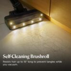 Bissell PowerClean FurGuard 280W Self-Standing Cordless Vacuum w/Self-Cleaning Brush Roll, Strong Suction, Removeable Battery, Wall Mount, Upholstery Tool & Bright Headlights - Image 3