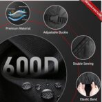 Comnova RV Tire Cover 2 Pack - 600D Dual Axle Tire Cover for Camper RV Trailer Truck, Waterproof Heavy Duty Fade-Resistant Dual Wheel Protector Cover, Fits Tire Diameters 23-26 Inch - Image 5