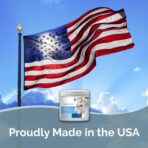 SMELLS BEGONE 15oz Gel Odor Eliminator - Absorb & Remove Tough Odors in Pet Areas, Bathrooms, Basements, Garage, Cars, RVs & Boats - Eliminate Odors Quickly (2-Pack, Fresh Cotton) - Image 6