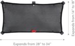 Munchkin® Brica® Magnetic Stretch to Fit™ Sun Shade, Black, 2 Pack - Image 6
