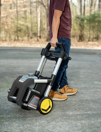 Kärcher Pressure Washer K1700B, CETA Certified, 3 Spray Nozzles, Detergent Tank, for Cars, Driveways, Siding, Patios, 1.2 max. GPM - Image 4