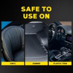 Meguiar's G220216 Ultimate Insane Shine Protectant, Car Cleaning Spray That Creates a Lasting and Glossy Shine, Auto Care Product Safe for Exterior and Interior Surfaces, 16 Oz - Image 3