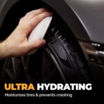 Nexgen Tire Dressing (16oz) - Long-Lasting Tire Shine & UV Protection - Repels Dust & Debris - On-The-Go Car Detailing - Car Cleaning Supplies - for Tires, Dashboards, & Trim - Image 3