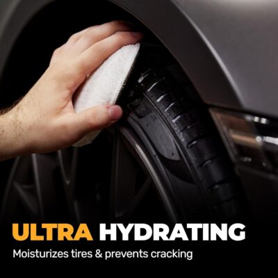 Nexgen Tire Dressing (16oz) - Long-Lasting Tire Shine & UV Protection - Repels Dust & Debris - On-The-Go Car Detailing - Car Cleaning Supplies - for Tires, Dashboards, & Trim - Image 3