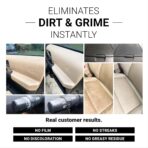 CAR GUYS Super Cleaner | Effective Car Interior Cleaner | Leather Car Seat Cleaner | Stain Remover for Carpet, Upholstery, Fabric, and Much More! | 18 Oz Kit with Microfiber Towel - Image 2