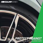 3D GLW Series SiO2 Ceramic Matte Tire Shine | Deep Matte Finish Tire Protectant | Hydrophobic & UV Resistant | Anti-Fade, No Sling | Pro Car Detailing |16 oz - Image 8