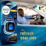 Febreze Car Ocean Scent Air Freshener Vent Clip, .07 oz. Car Vent Clip, Pack of 4 - Image 6