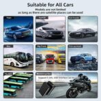 Heads Up Display for Cars, Car HUD H4, gps Speedometer, First Colorful, Large Font Digital Speedometer GPS with Speed, Compass, Automatic Sensing, Speeding Alarm, Suitable for All Cars. - Image 6