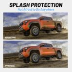 4PCS Mud Flaps Fit for 2024 2025 2026 Toyota Tacoma, Front & Rear Splash Guards, Custom Fit Mud Guards, No-Drill Installation, All-Weather Protection, Tacoma Accessories - Image 7