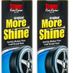 Stoner Car Care 91044-2PK Original More Shine Tire Shine Spray – Tire Dressing Restores Deep Matte Black Finish with Long-Lasting Rain-Resistant Protection, Dry-to-Touch – 12 oz (Pack of 2)