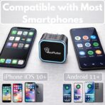 C-Pro [Native USB-A] Wireless CarPlay & Android Auto Adapter – Dual-Phone Memory (Couples), Zinc Alloy, 5GHz WiFi – Direct Plug for Standard Ports - Image 7