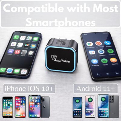 C-Pro [Native USB-A] Wireless CarPlay & Android Auto Adapter – Dual-Phone Memory (Couples), Zinc Alloy, 5GHz WiFi – Direct Plug for Standard Ports - Image 7