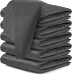 Thickened Magic Cleaning Cloth, 6Pcs Microfiber Cloth Reusable,Lint Free Cloth for Glass,Window, Mirror, Cars