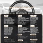 SEG Direct Car Steering Wheel Cover for F-150 Tundra Range Rover 15.25-16 inch, Warm Plush, Summer Winter, Black - Image 5