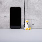 YGMONER Cute Swinging Duck Car Rear View Mirror Hanging Accessories Funny Car Interior Decor Gifts for Women Men (Duck) - Image 3