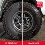 Griot's Garage Black Shine Tire and Trim Coating, Water-Resistant Dressing, Provides a High-Gloss Finish, Rain, and UV Protection, 10938, 15oz - Image 5