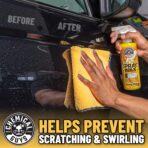 Chemical Guys Professional Grade Premium Microfiber Towels for Cars, Gold, 16" x 16", Ultra-Soft and Scratch-Free Car Detailing Cloths for Trucks, Motorcycles, and More - 3 Pack - Image 8