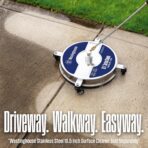 Westinghouse WPX3400 Gas Pressure Washer, 3400 PSI and 2.6 Max GPM, Onboard Soap Tank, Spray Gun and Wand, 5 Nozzle Set, for Cars/Fences/Driveways/Homes/Patios/Furniture - Image 6