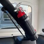 Bartact - 2.5 lb Roll Bar Fire Extinguisher Mount for Vehicle Holder, Adjustable Fire Extinguisher Holder Mount, US Made Universal Vehicle Fire Extinguisher Holder Fits All Roll Bars (Black) - Image 6
