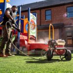 Simpson 61014 3500 PSI at 2.5 GPM Honda GX200 with AAA AX300 Axial Cam Pump Cold Water Professional Gas Pressure Washer PS61002-S - Image 9