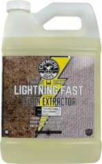 Chemical Guys Lightning Fast Carpet and Upholstery Stain Extractor - Carpet Cleaner, Safe for Fabric, Upholstery, Cars, Home, Office, Furniture, and More, Fresh Scent - 128 oz