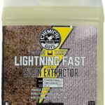 Chemical Guys Lightning Fast Carpet and Upholstery Stain Extractor - Carpet Cleaner, Safe for Fabric, Upholstery, Cars, Home, Office, Furniture, and More, Fresh Scent - 128 oz
