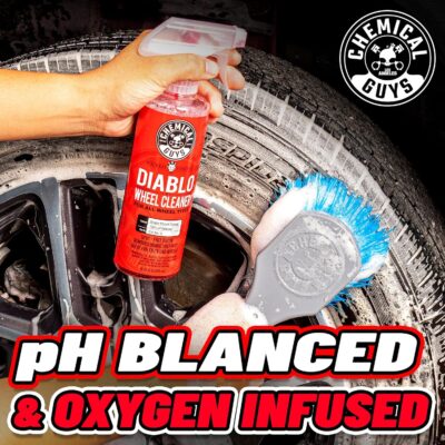 Chemical Guys Diablo Wheel Cleaner Spray - 2 Pack 16 oz Bottles, Safe on All Wheel & Rim Finishes, Sprayable Formula Removes Brake Dust, Dirt & Grime, Car Care for Trucks, SUVs, Motorcycles & RVs - Image 4