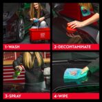 Griot's Garage Ceramic 3-in-1 Wax, SiO2 Spray for Cars, Trucks, and RV’s, Provides Protection and Water Beading on Paint, Wheels, Plastic, Rubber Trim, Chrome, and More, 10978, 22 oz - Image 4