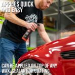 ExoForma Super Shine - High Gloss & Quick Shine Spray for Cars - Car Care Products - Cleaning Spray & Gloss Finish - Easy to Apply, 16 oz - Image 2