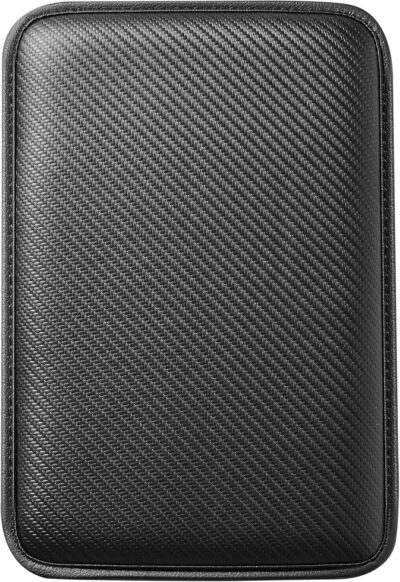 Car Armrest Covers, Vehicle Center Console Cover, Middle Storage Pads, Dog & Cat Paws Protetor, Carbon Fiber PU Leather, Waterproof, Anti-Slip, Auto Interior Accessories, Black, Size M - Image 4