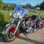 Eagle Lights 8700CG3HPKR 7" LED Headlight and LED Spot/Passing Light Kit with White Halo Rings for Harley-Davidson® Motorcycles - Generation III/Chrome Halo Kit/Add Adapter Ring - Image 5