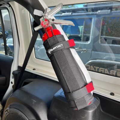 Bartact - 2.5 lb Roll Bar Fire Extinguisher Mount for Vehicle Holder, Adjustable Fire Extinguisher Holder Mount, US Made Universal Vehicle Fire Extinguisher Holder Fits All Roll Bars (Black) - Image 5