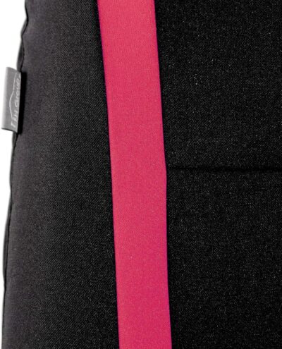 FH Group Car Seat Covers Full Set Cloth - Universal Fit Washable Automotive Seat Covers, Low Back Front Seat Covers, Solid Back Seat Cover for SUV, Sedan and Van Pink - Image 6