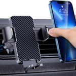 Phone Mount for Car Holders Cell Phon Holder Hands Free Phone Stand for Car Vent Automobile Mount Fit iPhone Android Smartphoe Universal Camera Mount Stabilizers