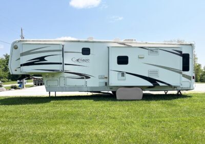 Explore Land Tough Dual Axle Tire Cover for Truck SUV Trailer Camper RV - Heavy Duty Wheel Protector Universal Fit Tire Diameters 29''-31.75'' 2 Pack (Charcoal, L) - Image 7