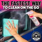 Chemical Guys Speed Wipe Quick Detailer - High Gloss, Streak-Free Shine, Detail Spray for Cars, Trucks, Motorcycles, RVs, and More, Safe on Paint, Glass, Wheels, and Trim, Cherry Scent, 16 fl oz - Image 3