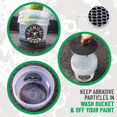 Chemical Guys 16-Piece Arsenal Builder Car Wash Kit with Foam Cannon, Bucket, and 6 x 16 oz Care Chemicals - Car Detailing Kit Works with Pressure Washers, Trucks, SUVs, Motorcycles, and More - Image 4