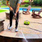 Electric Pressure Washer 2100 PSI - Portable Power Washer for Car Detailing, Patios, Fences and Outdoor Cleaning, Compact Design with Foam Cannon, Turbo and Fan Nozzles, ETL Certified - Image 4