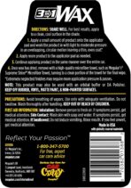 Meguiar's 3-in-1 Wax, Advanced Cleaner Wax that Blends Defect and Scratch Removal with Car Polishing, Keep Your Car Care Simple With an All in One Product, 16 Oz - Image 9